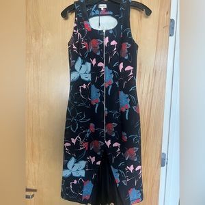 Suno Floral Print Neoprene Dress. Size 4. Never worn.